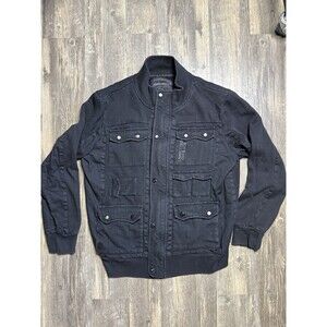 Marc Ecko Cut & Sew NYC Y2K Heavyweight Cotton Knit Jacket Men’s L